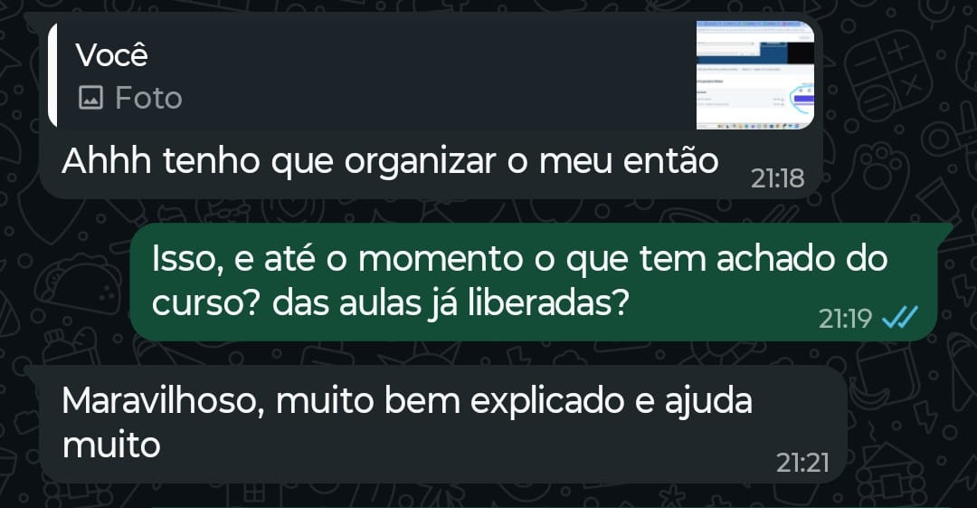 Depoimento enfermeira APS